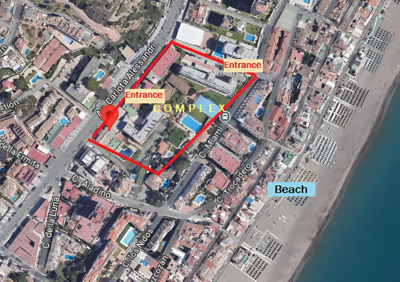 Apartamento Carihuela Palace 417 By Ivi Real Estate Torremolinos Espanha